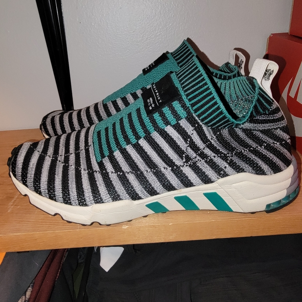 Adidas x Equipment sneakers